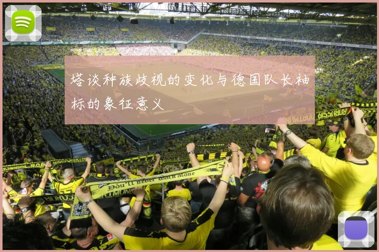 塔谈种族歧视的变化与德国队长袖标的象征意义