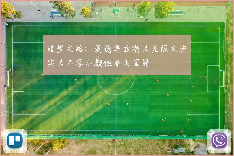 追梦之路：爱德华兹潜力无限文班实力不容小觑但非美国籍